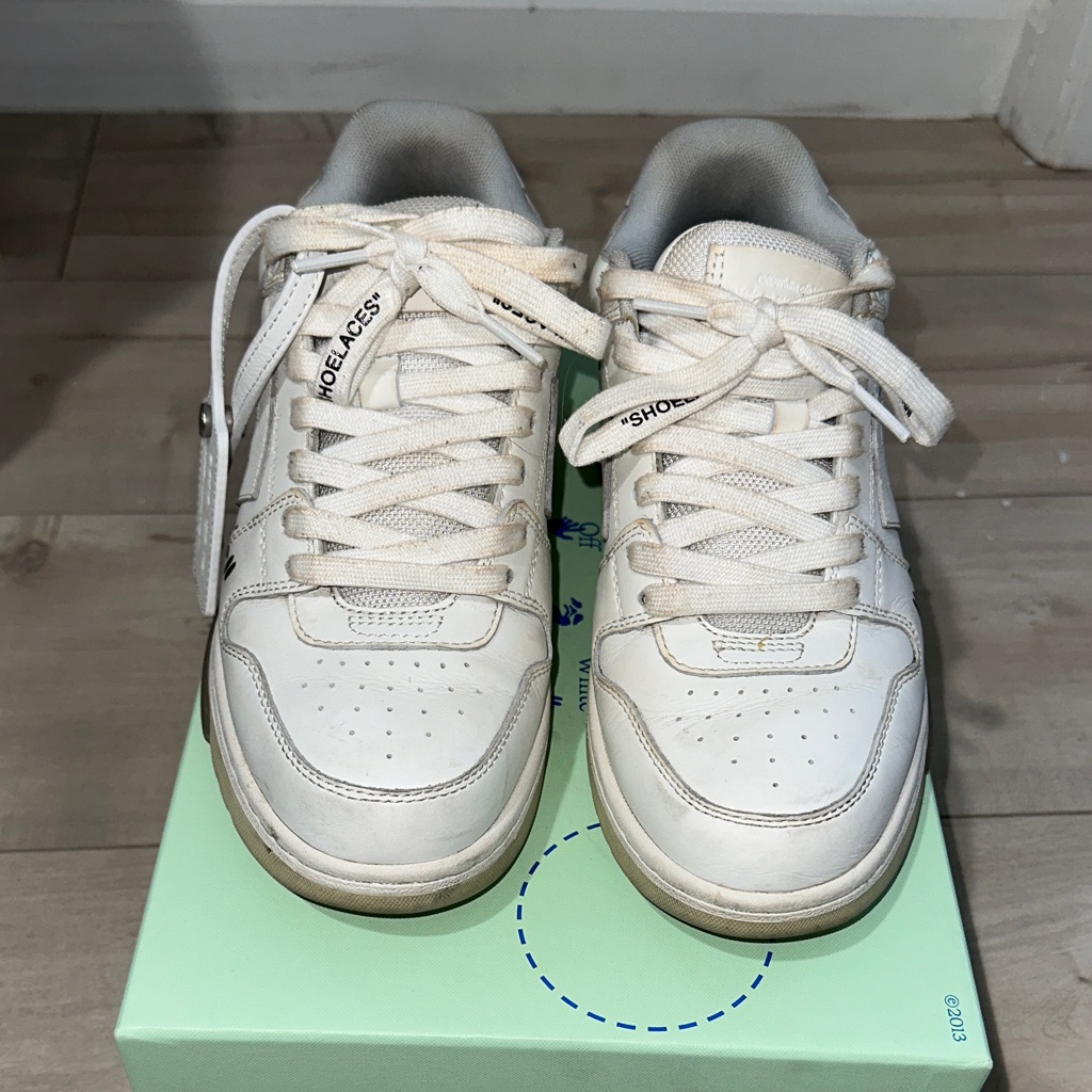 OffWhite White Sneakers
